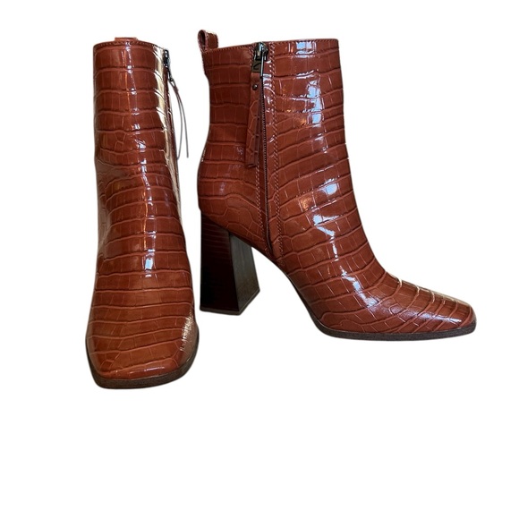 Circus by Sam Edelman Women’s Pascha 2 Faux Leather Ankle Boots Size 8 EUC - Picture 10 of 11